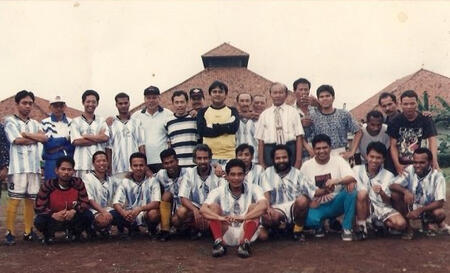 Kesebelasan Tapol/Napol LP Cipinang 1997