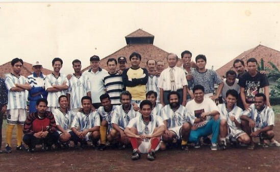Kesebelasan Tapol/Napol LP Cipinang 1997
