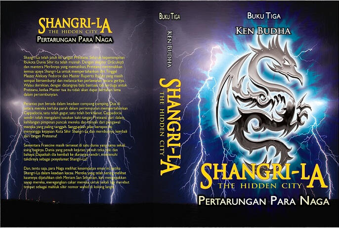 Cover Pertarungan Para Naga